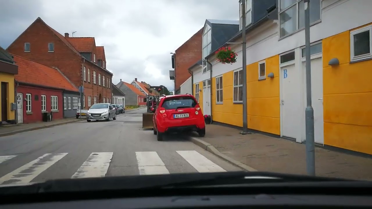 Sakskøbing to Våbensted. 28/05-2024