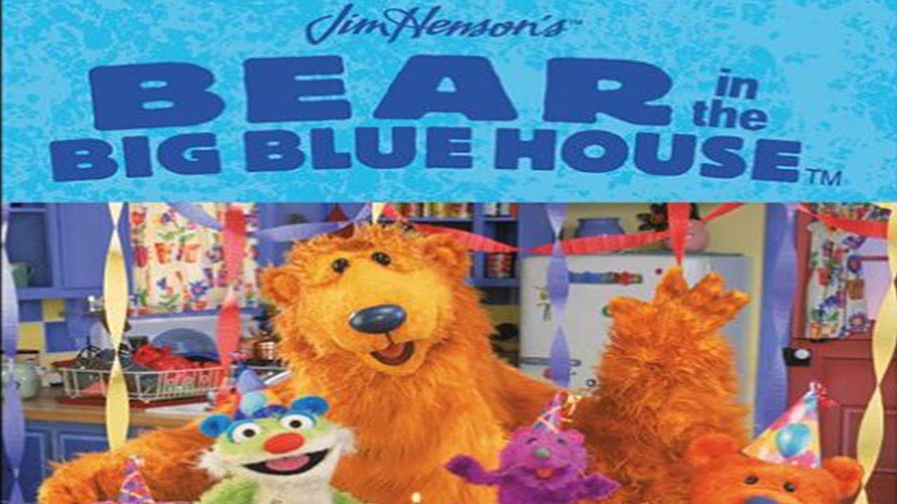 Bear in the Big Blue House Full Gameplay Walkthrough (Longplay)