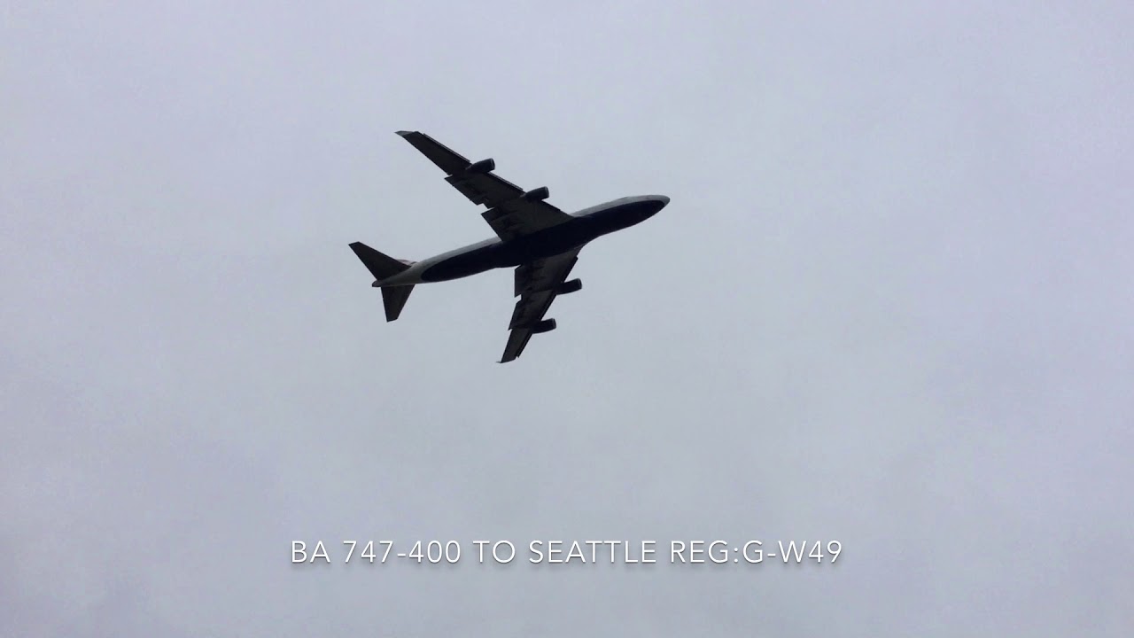 Plane spotting at London Heathrow