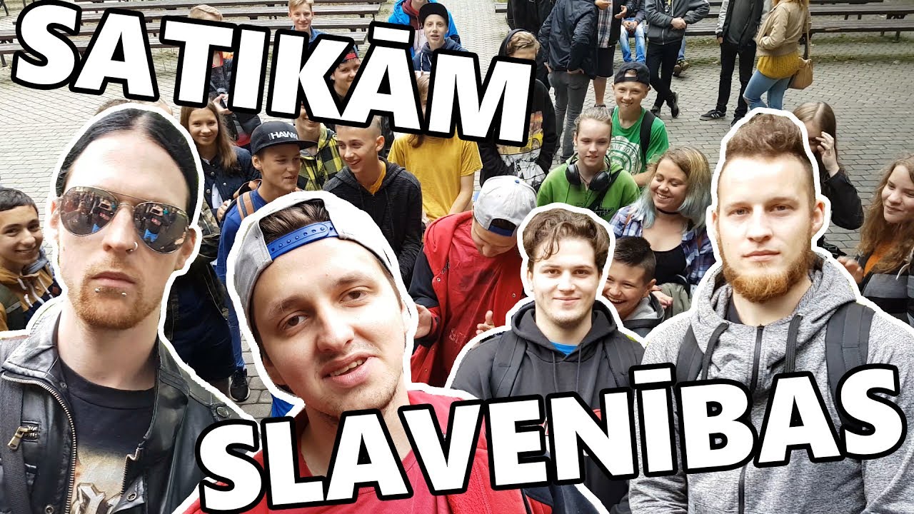 DEVĀMIES SATIKT SLAVENĪBU