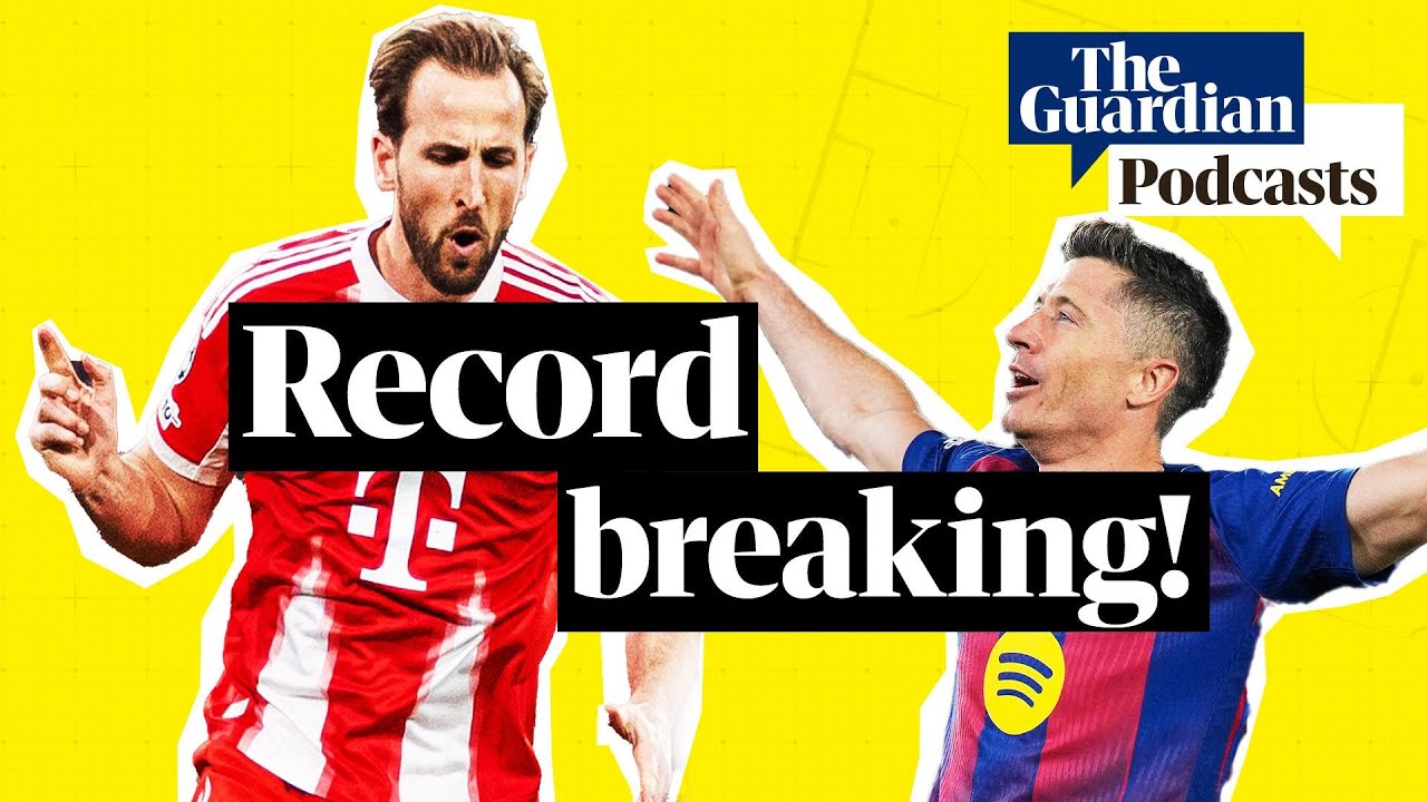 Barcelona thrash Newcastle while Spurs offer a glimmer of hope | Football Weekly