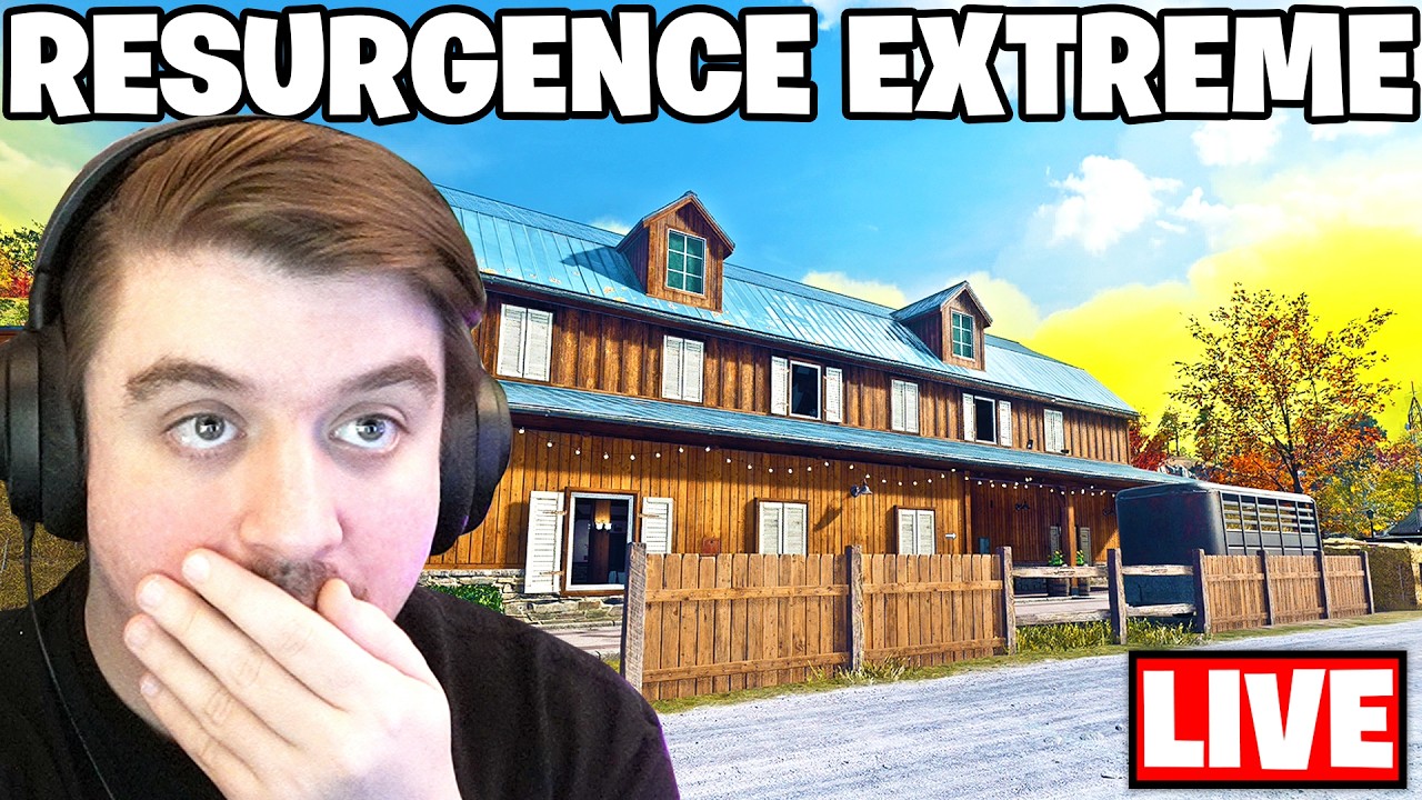 🔴 LIVE: Resurgence Extrema is HERE! - 100 Player Haven's Hollow (Solo-Squads)