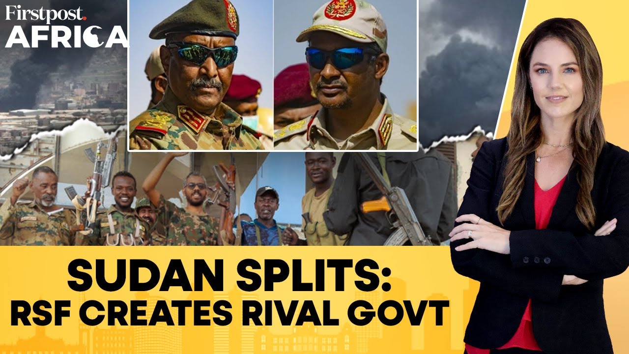 Sudan: Paramilitary RSF Declares 'Parallel Govt' as War Marks 2 Years | Firstpost Africa