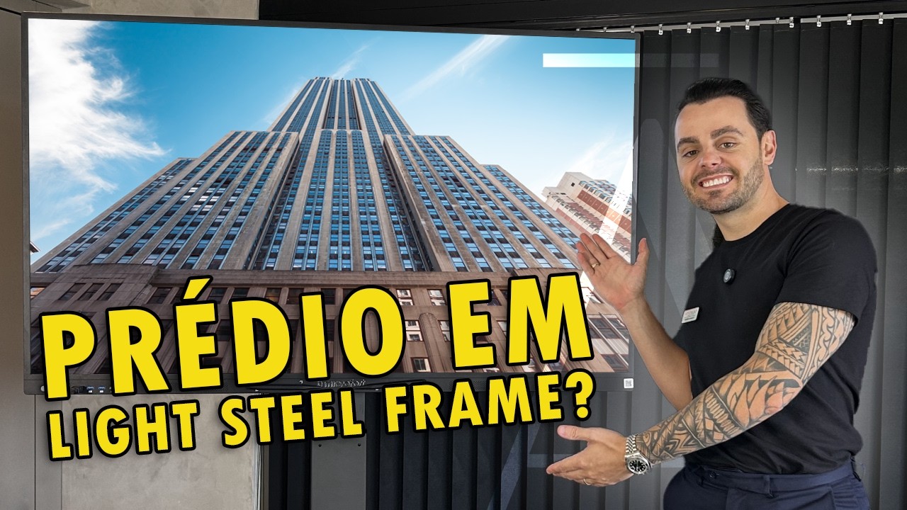 PRÉDIO de AÇO, é possível?