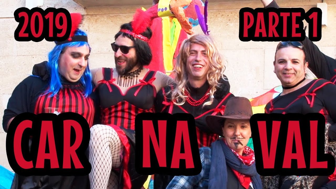 CARNAVAL 2019 PARTE 1 - San Esteban de Gormaz