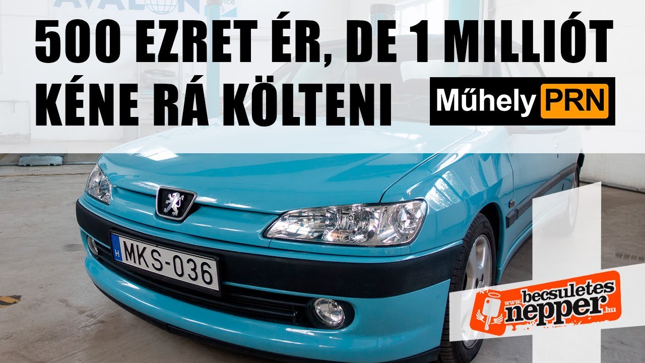 Totalcar MűhelyPRN 77.: Korának megfelelő állapotban = menthetetlen
