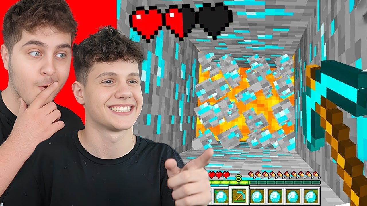RAZI = MORI pe MINECRAFT FARA LOGICA..