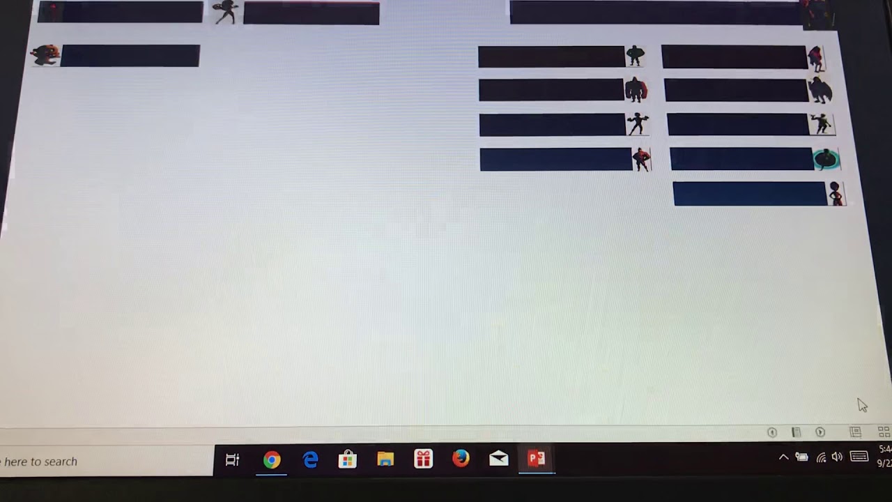 Incredibles 2 with healthbars