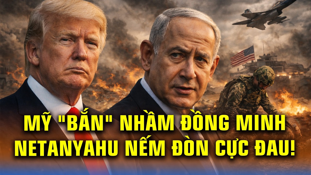 TIN QUỐC TẾ: SỰ THẬT VỀ NETANYAHU VÀ THẢM KỊCH 