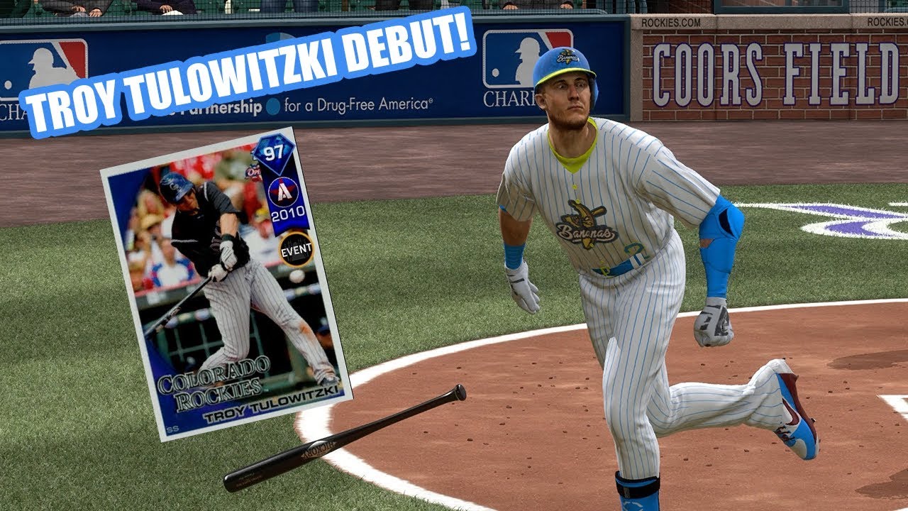 GRAND SLAM! 97 Troy Tulowitzki Debut! - MLB The Show 17 Diamond Dynasty Gameplay