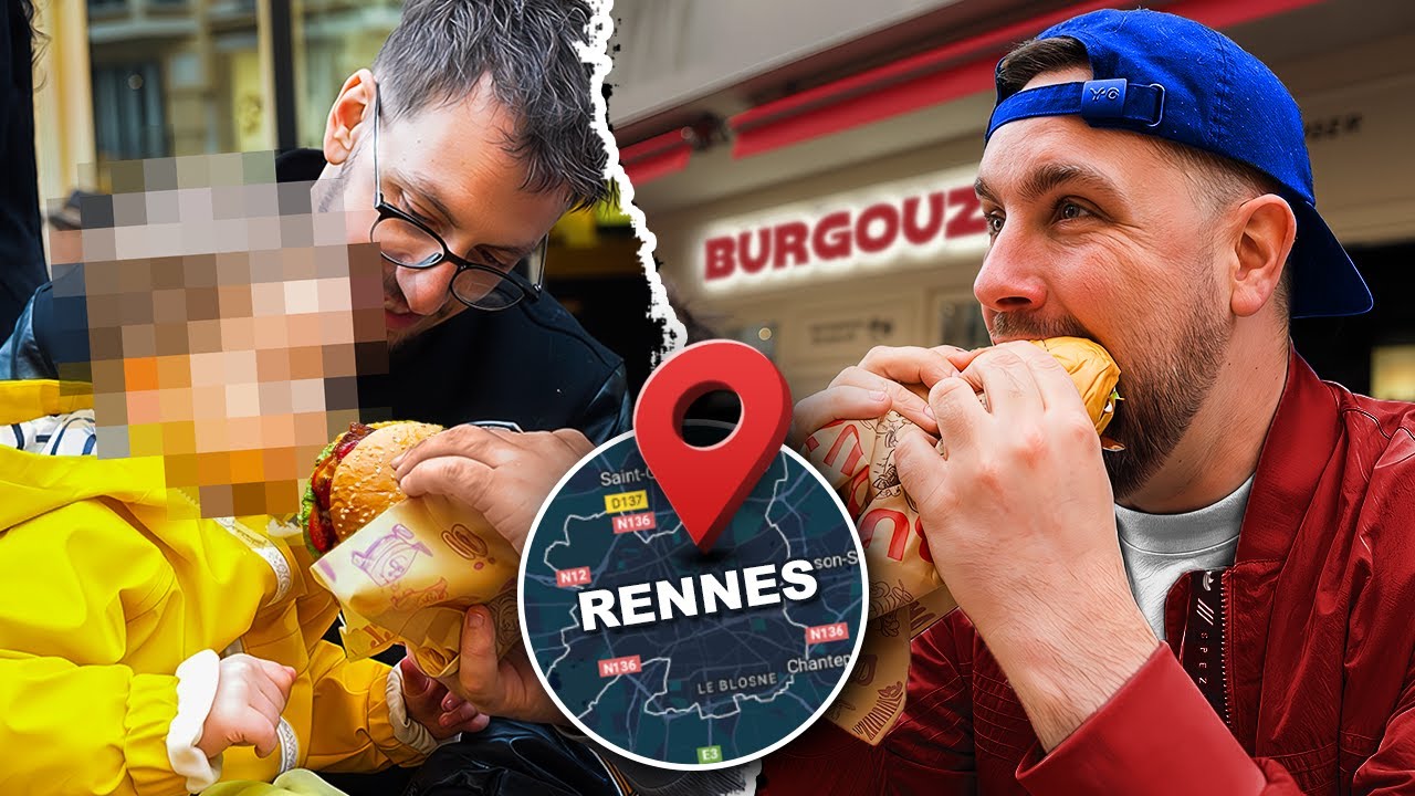 Le premier Burgouzz des enfants (maman va pas être contente)