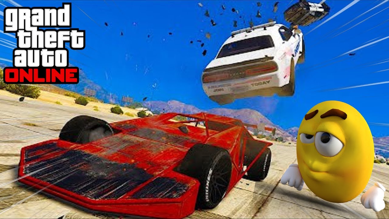 WHO LET US RACE IN GTA