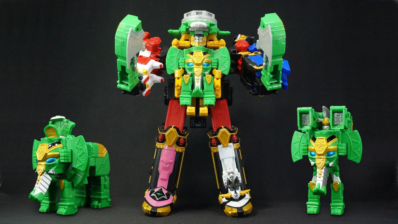 手裏剣戦隊ニンニンジャー オトモ忍シリーズ壱 パオンマル Shuriken Sentai Ninninger Paonmaru