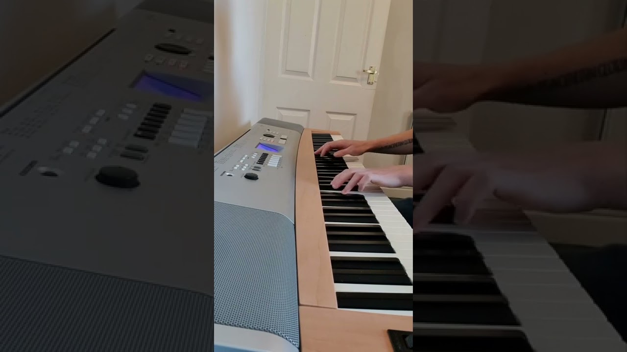 'Nuvole Bianche' - piano cover (original by Ludovico Einaudi)