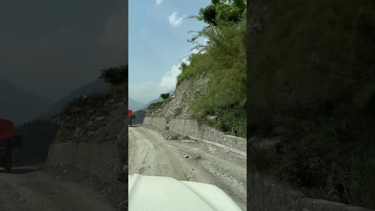 Incredible Nepal- Most Dangerous Road to Mustang- Muktinath Yatra #adventuretrips #spiritualtour