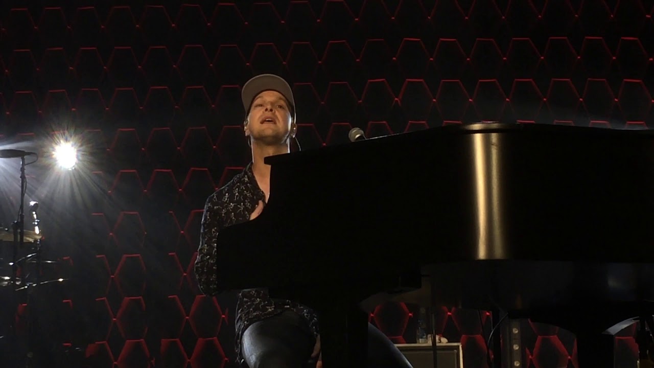 Gavin Degraw “Belief” Live At The Paramount Huntington NY