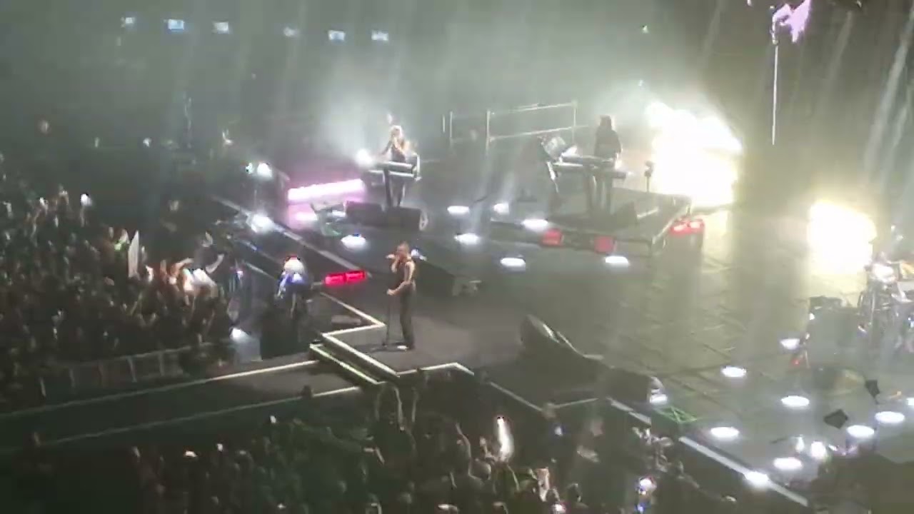 Depeche Mode - Black Celebration (Budapest 26.3.2024)