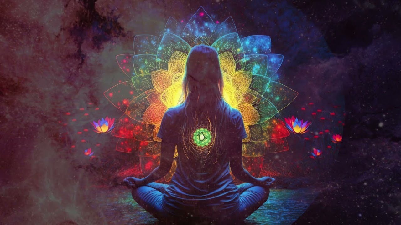Open Heart Chakra-ANAHATA Chakra यँ 639Hz Solfeggio Frequency for Empathy, Compassion & Forgiveness