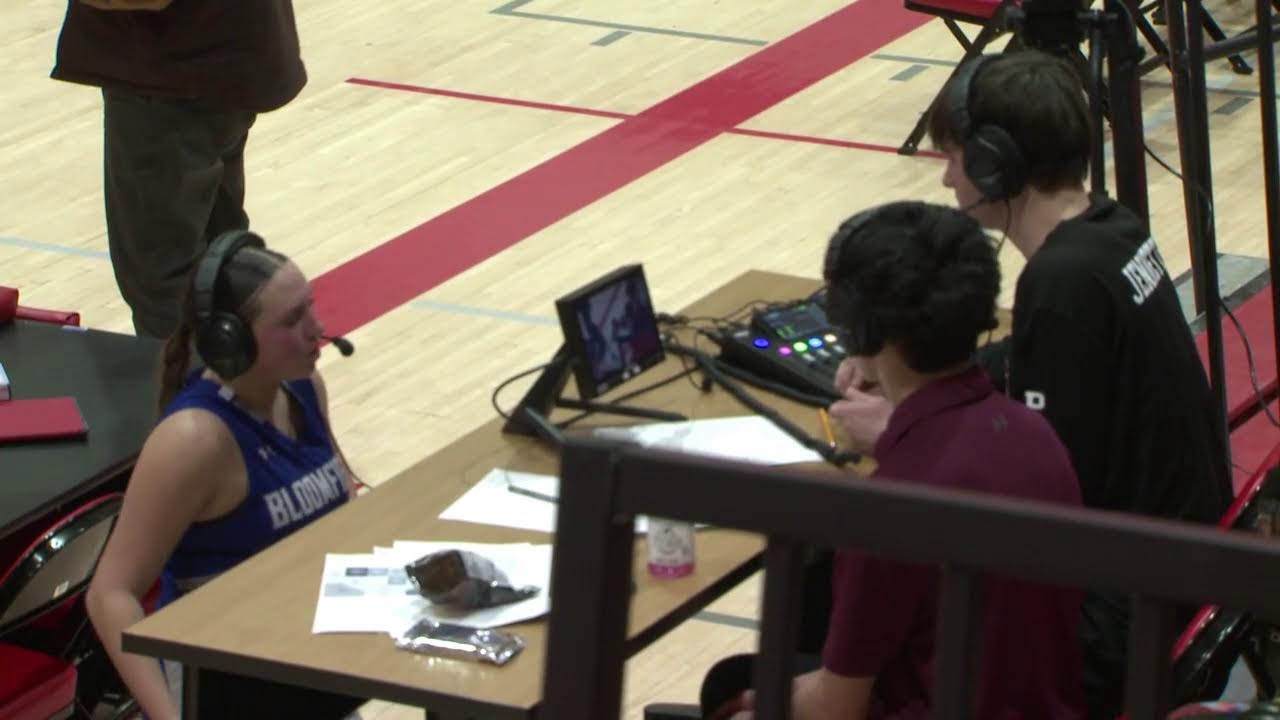 Pal-Mac Varsity Girls Basketball vs Bloomfield