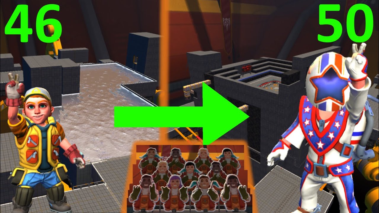 Scarp Mechanic tutorial challenge 46 to 50