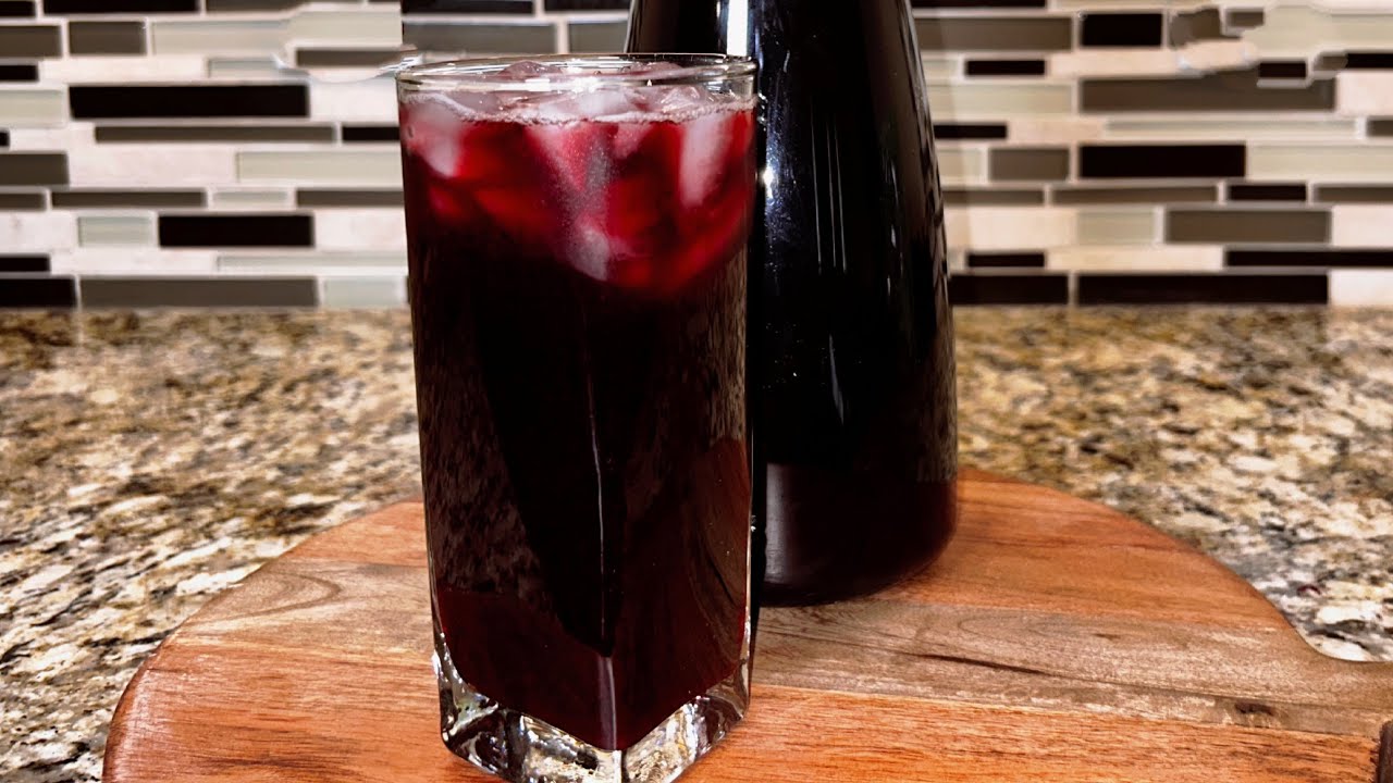 How To Make Jamaican Sorrel Drink|| || Dried Sorrel| The Most Popular Drink This Time Of The Year
