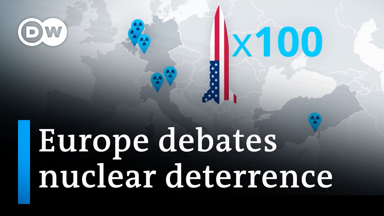 Trump NATO comments spark Europe nuclear debate | DW News