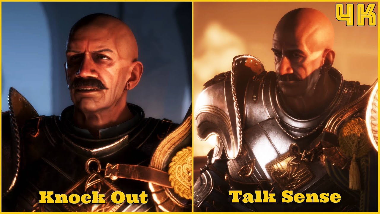 Punch vs Convince the First Warden (ALL CHOICES Explained) - Dragon Age: The Veilguard