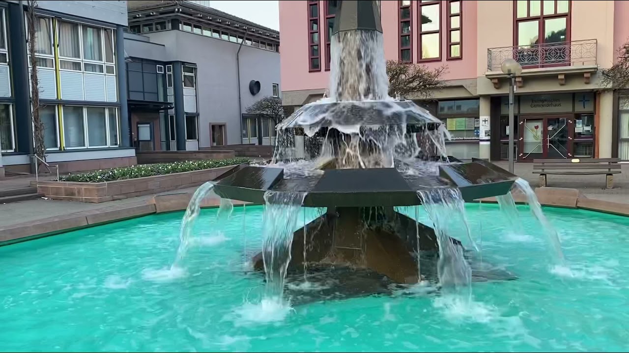 Городок Эбербах (нем.Eberbach)