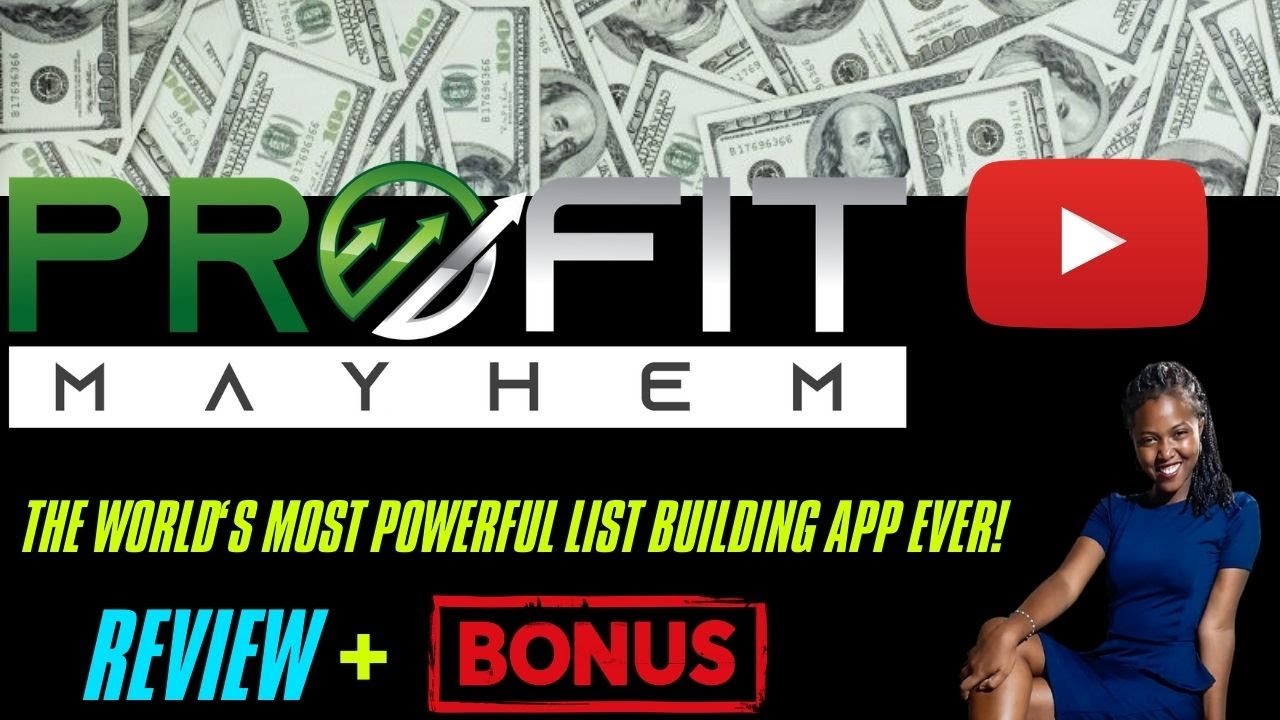 Profit Mayhem Review ⚡⚡Warning⚡⚡ Before get Profit Mayhem check it out this BONUSES I have for you!!