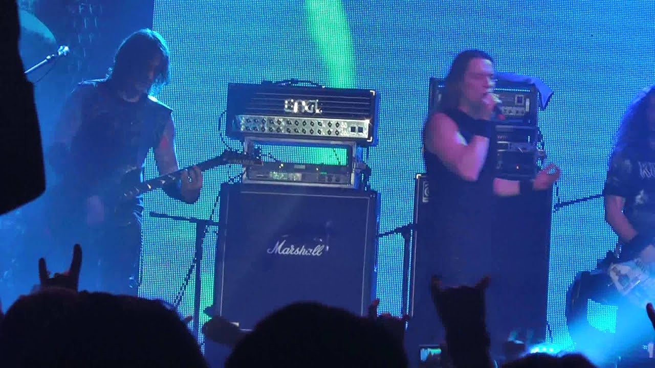 Кипелов - 16 - Я свободен. Live at Stereoplaza, Kiev, 24.03.2013