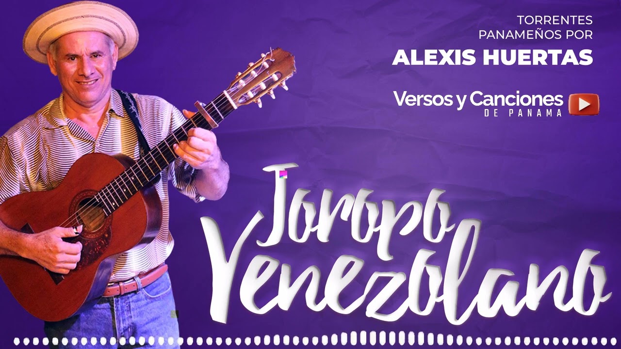 JOROPO VENEZOLANO  - ALEXIS HUERTAS