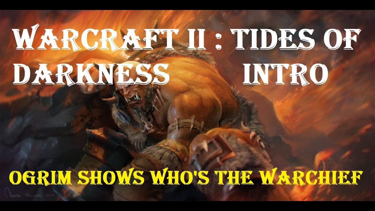 Ogrim Doomhammer meeting with the Orc Clan Leaders | Warcraft II Tides of Darkness Reforged