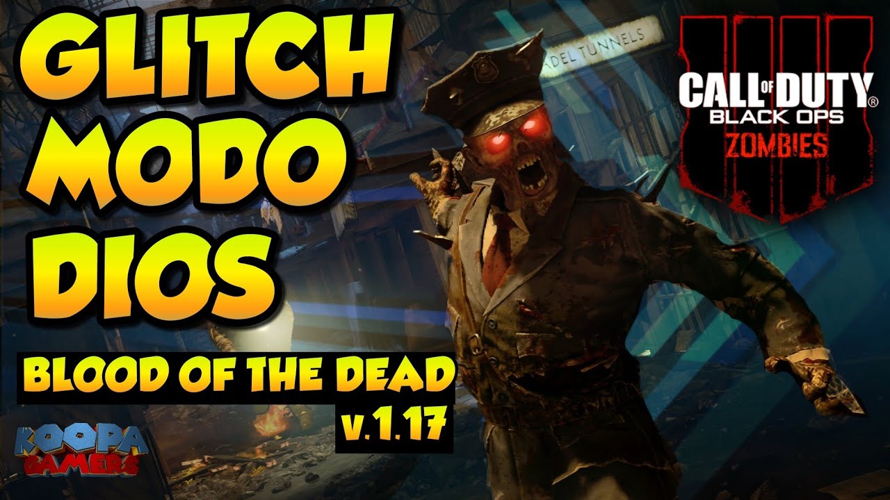 GLITCH MODO DIOS EN BLOOD OF THE DEAD - TRUCO BLACK OPS 4 ZOMBIES | KOOPAGAMERS