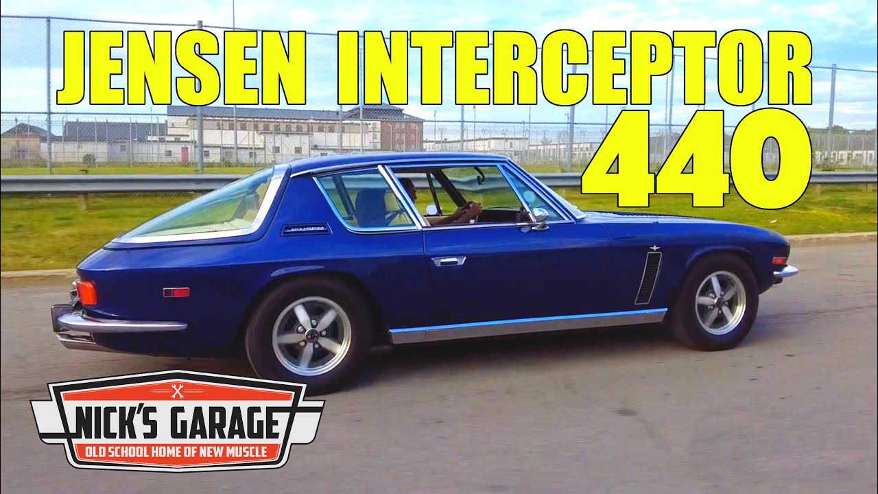 1974 Jensen Interceptor 440 - Heat Wave Test Drive