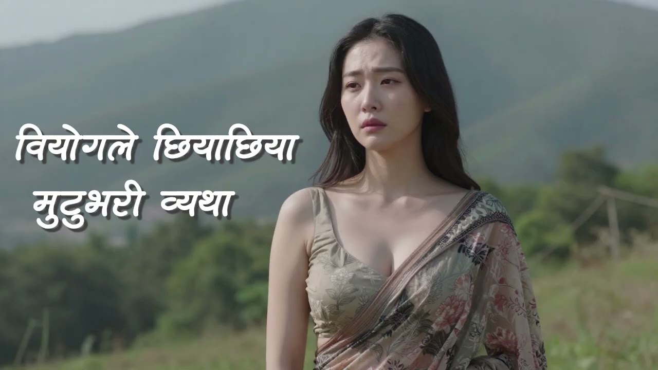 वियोगले छियाछिया | New Nepali Song Biyogle chhiya chiya -nepali song 2025