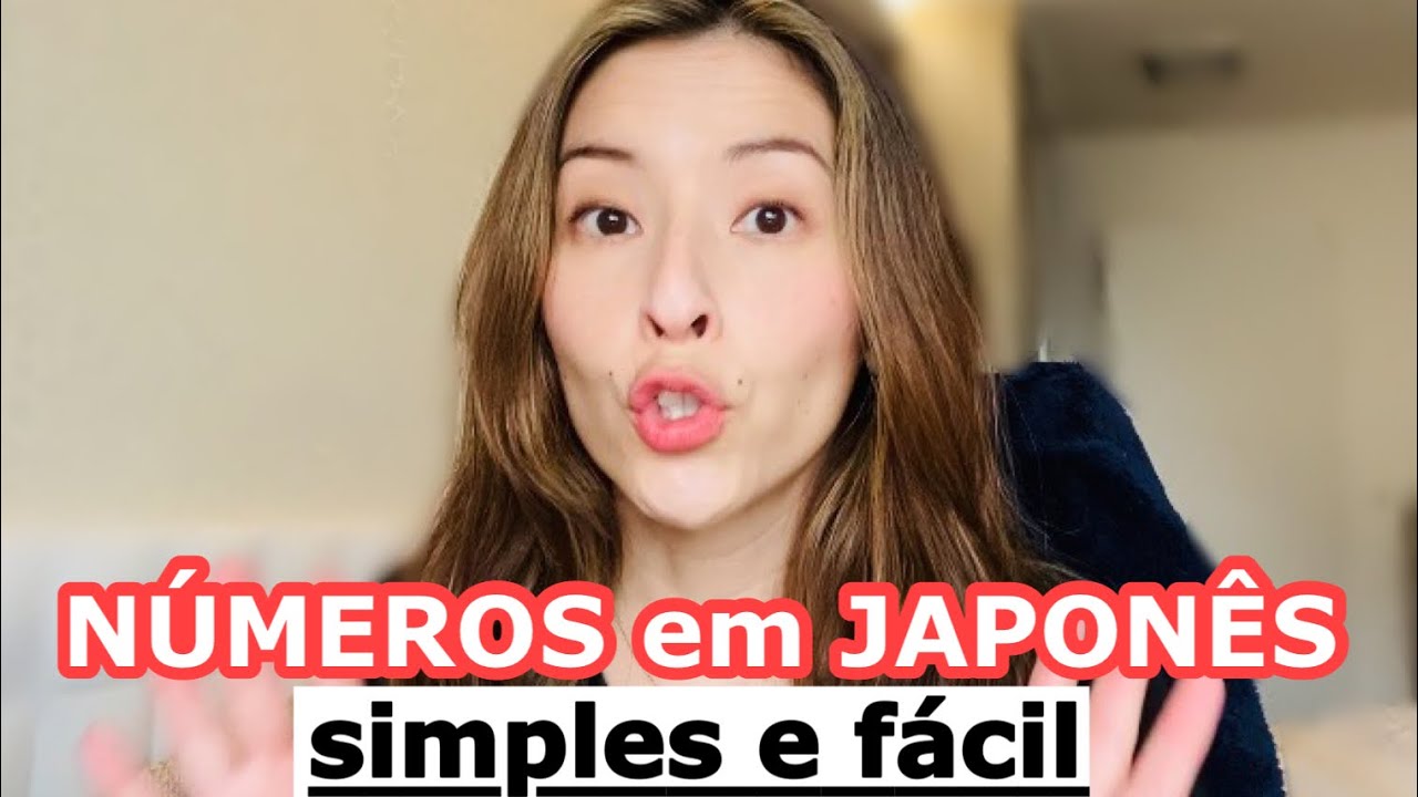 [COMO CONTAR em JAPONÊS] NÚMEROS em japonês✨