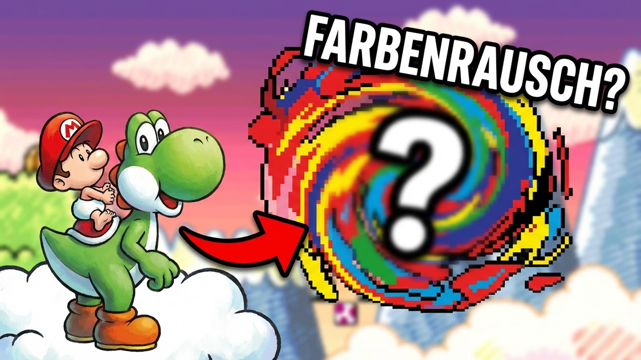 Yoshi’s Island #2 – Welt 1 Ende! Sterne, Chaos & Farbenrausch ⭐💥🌈