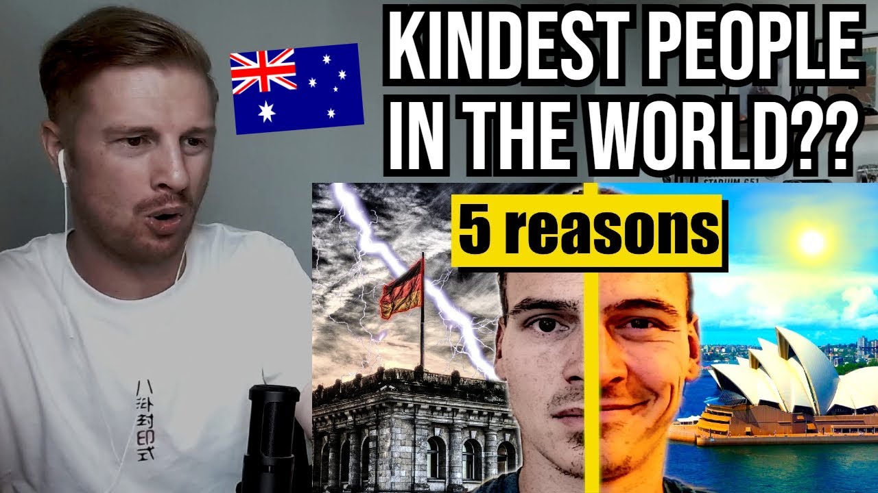 Reaction To 5 Reasons Australia is Awesome