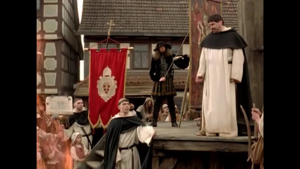 Resumen de la película Martin Lutero/Canal de Homiletica