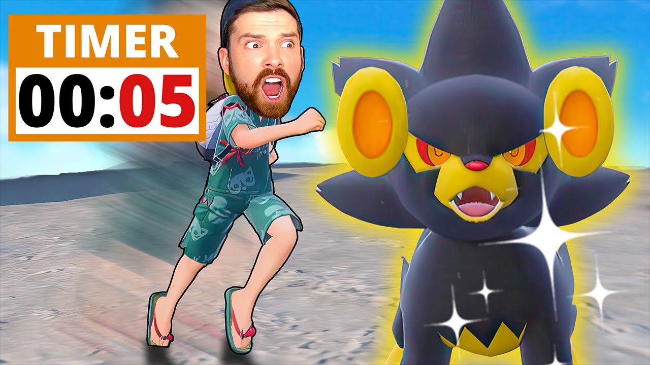 Catch Your Pokémon Before Time Runs Out