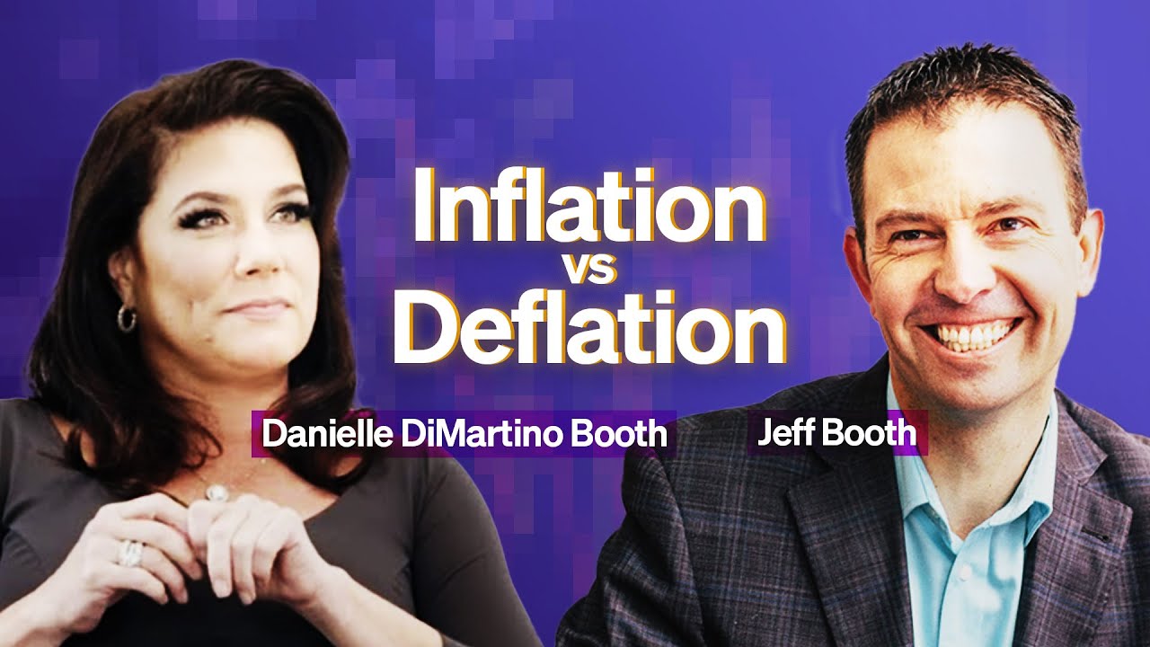 Danielle DiMartino Booth and Jeff Booth Talk Inflation vs Deflation