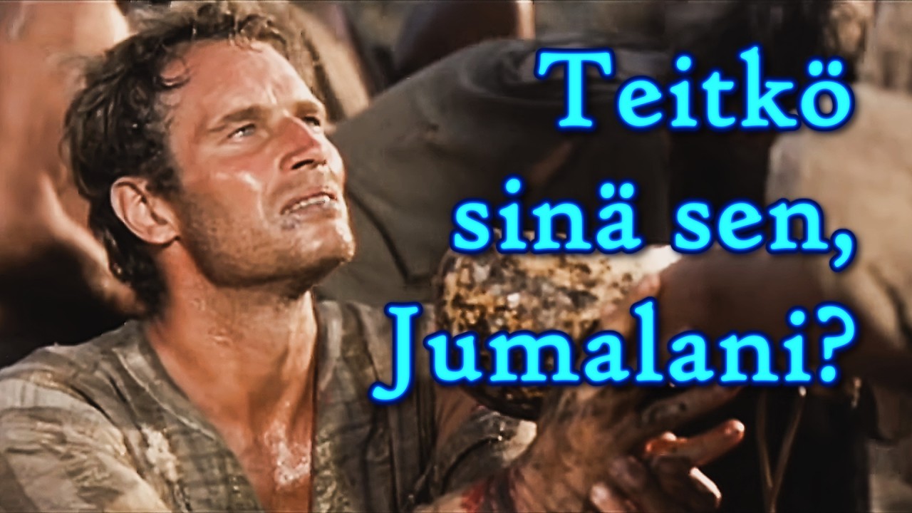 Teitkö sinä sen, Jumalani?