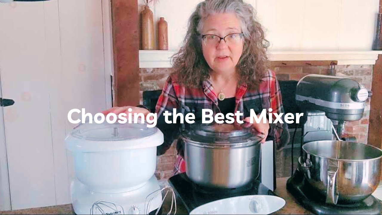 Лучший миксер... сравнение Bosch Universal, Artiste и KitchenAid 600