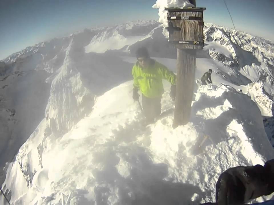 Gian's & Giachen's am Piz Buin