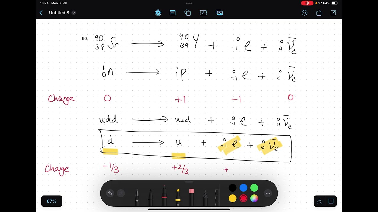 Beta Decay and Quarks