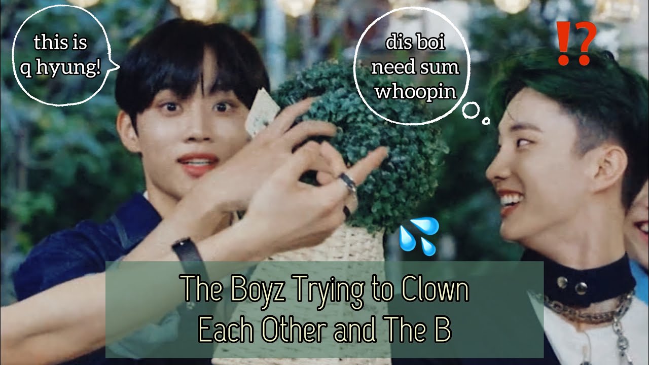 The Boyz Being The Clownz