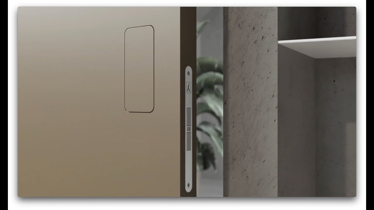 Bonaiti Ghost - Invisible lock and door handle