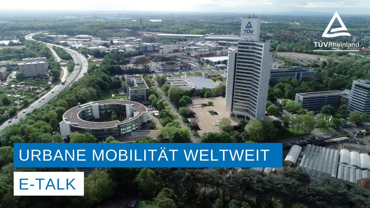 Urbane Mobilit&auml;t weltweit | #4 E-Talk mit Sascha Pallenberg und Karl Obermair
