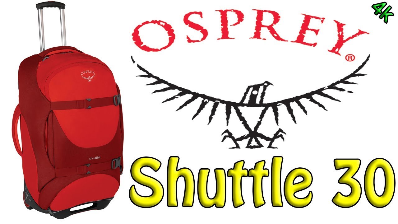 Osprey Shuttle 30 -  100L Rolling Travel Duffel