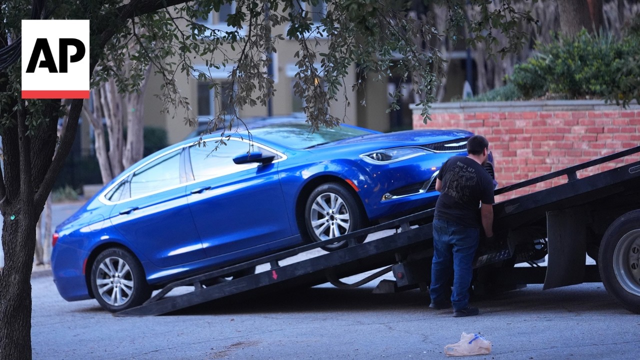 Police detain man and remove ammunition from car outside Ken Paxton's party